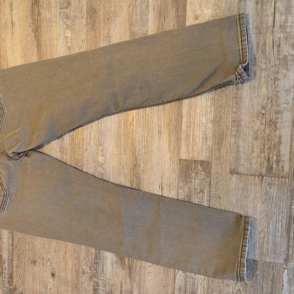 LEVIS | Light Green Vintage Wash Denim Jeans | Size 32L L30​ - Picture 9 of 10